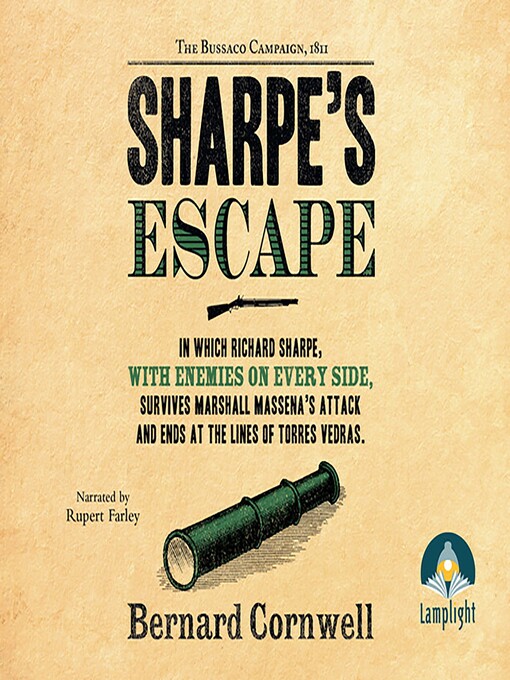 Title details for Sharpe's Escape by Bernard Cornwell - Available